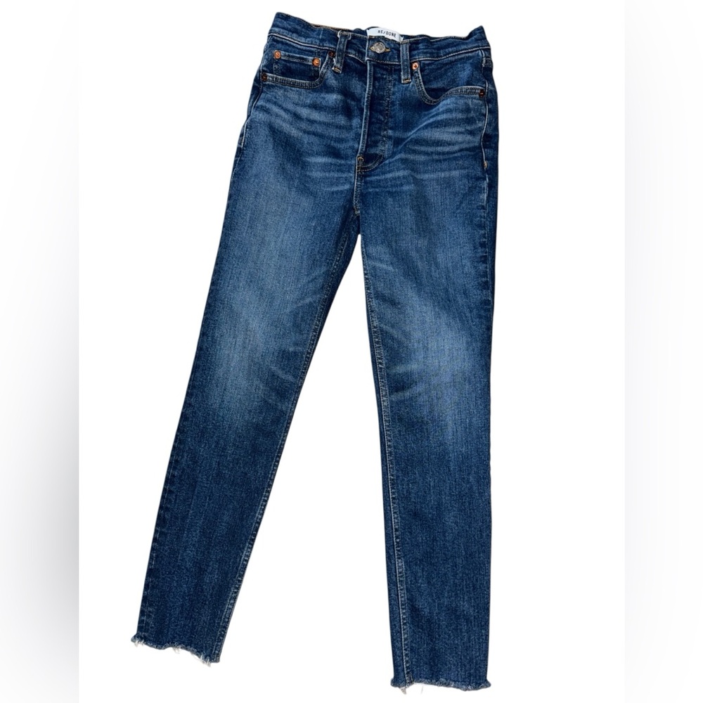 Re/Done Classic Levi’s Jeans 90s High Rise Ankle Crop Sz 26